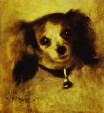 Haga click para ver la imagen ampliada head of a dog.jpg